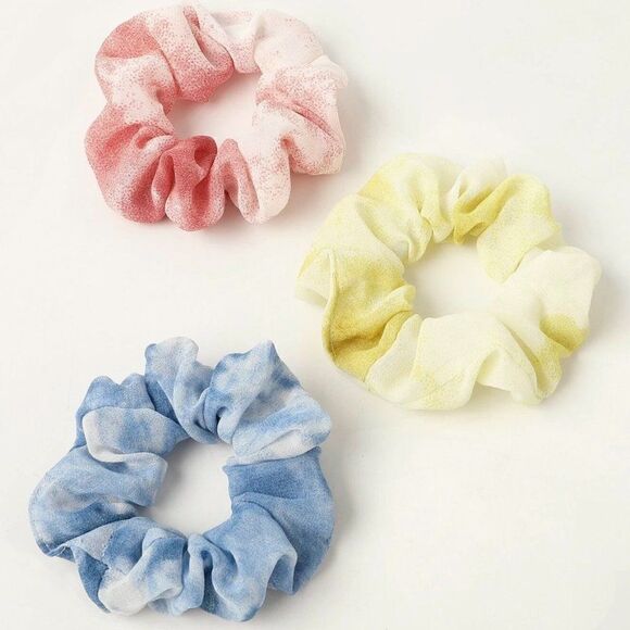 3pcs Tie Dye Scrunchie - Picture 1 of 1
